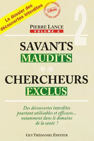 Savants maudits, chercheurs exclus - Pierre Lance 103 savants-maudits-chercheurs-exclus_2